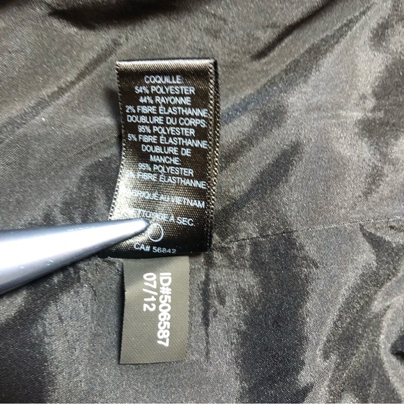 NWT Express lined herringbone blazer - Picture 11 of 11